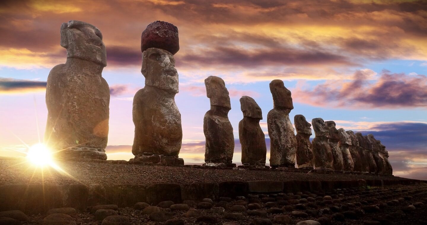 Isla de Pascua | LAT.40