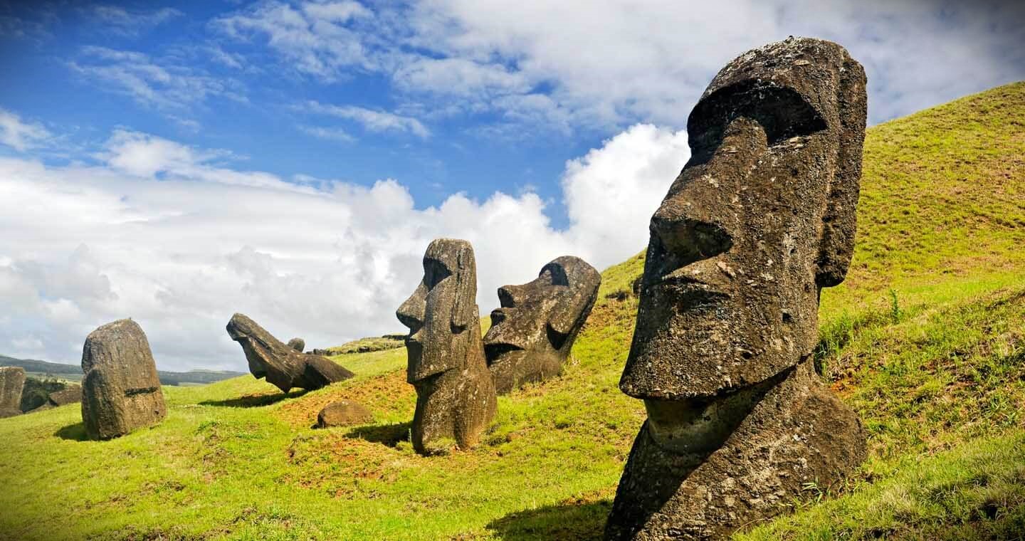 Isla de Pascua | LAT.40
