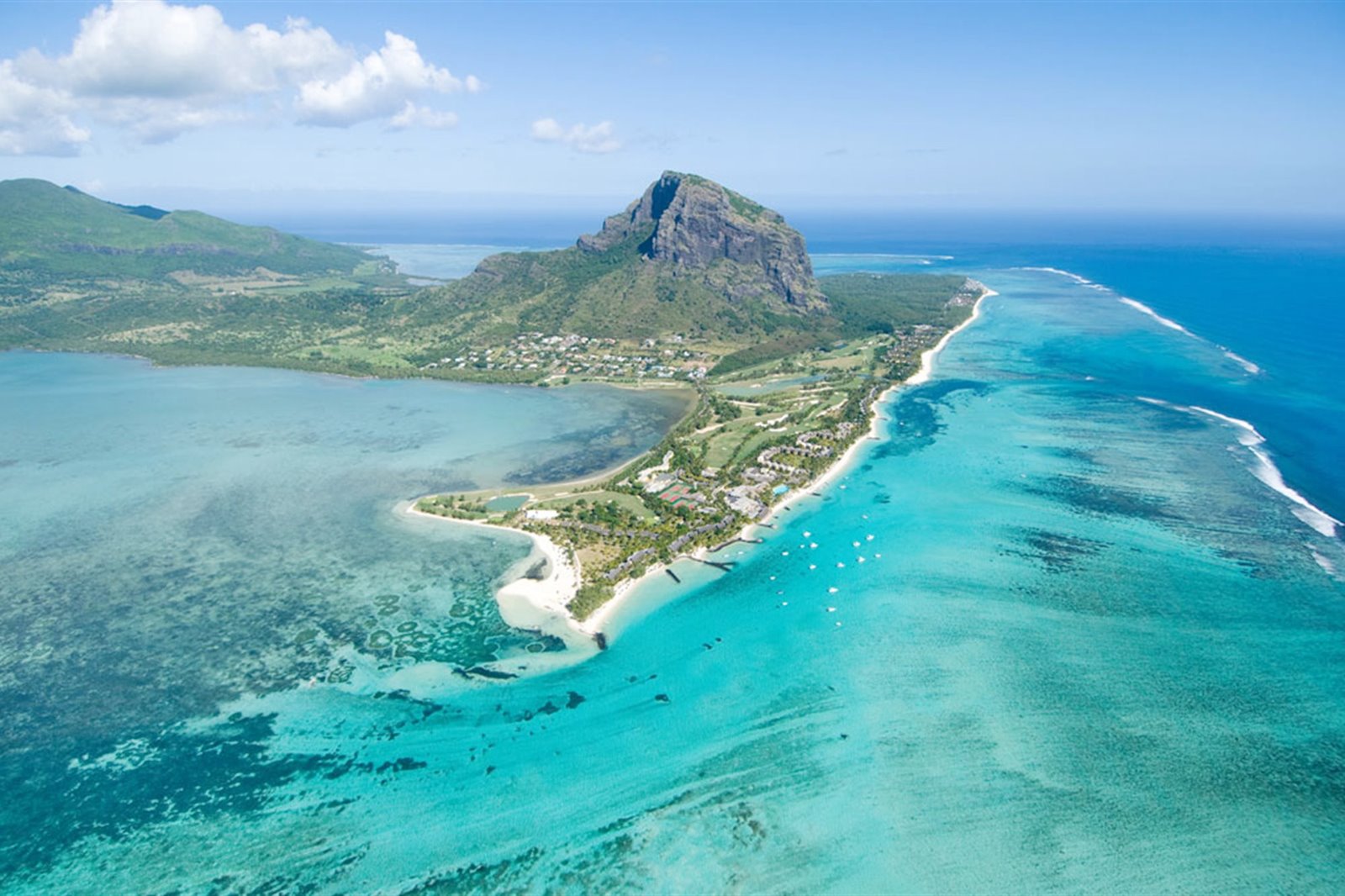 Isla Mauricio | LAT.40