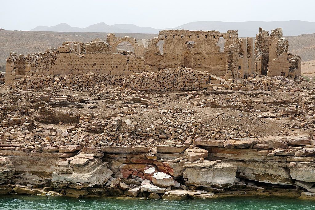 Kasr Ibrim | LAT.40