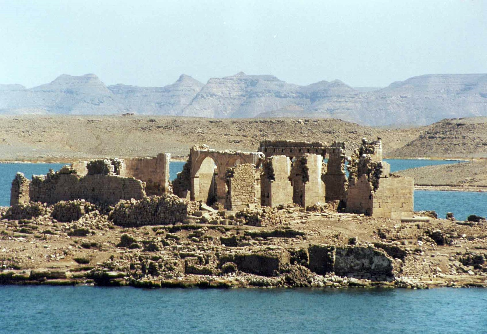 Kasr Ibrim | LAT.40