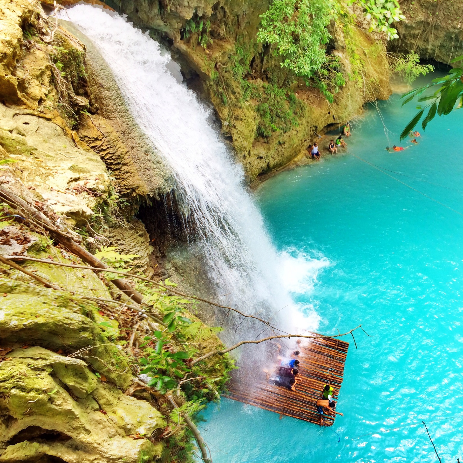 Kawasan Falls | LAT.40