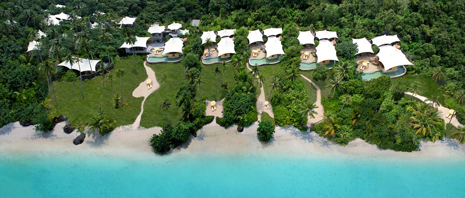 Soneva Kiri en Koh Kood
