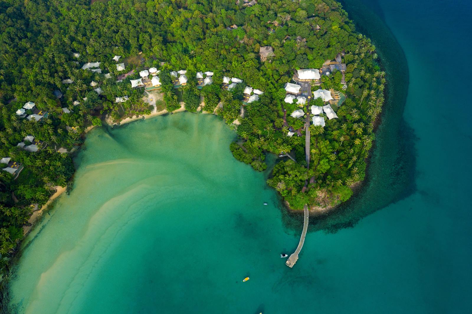 Soneva Kiri en Koh Kood