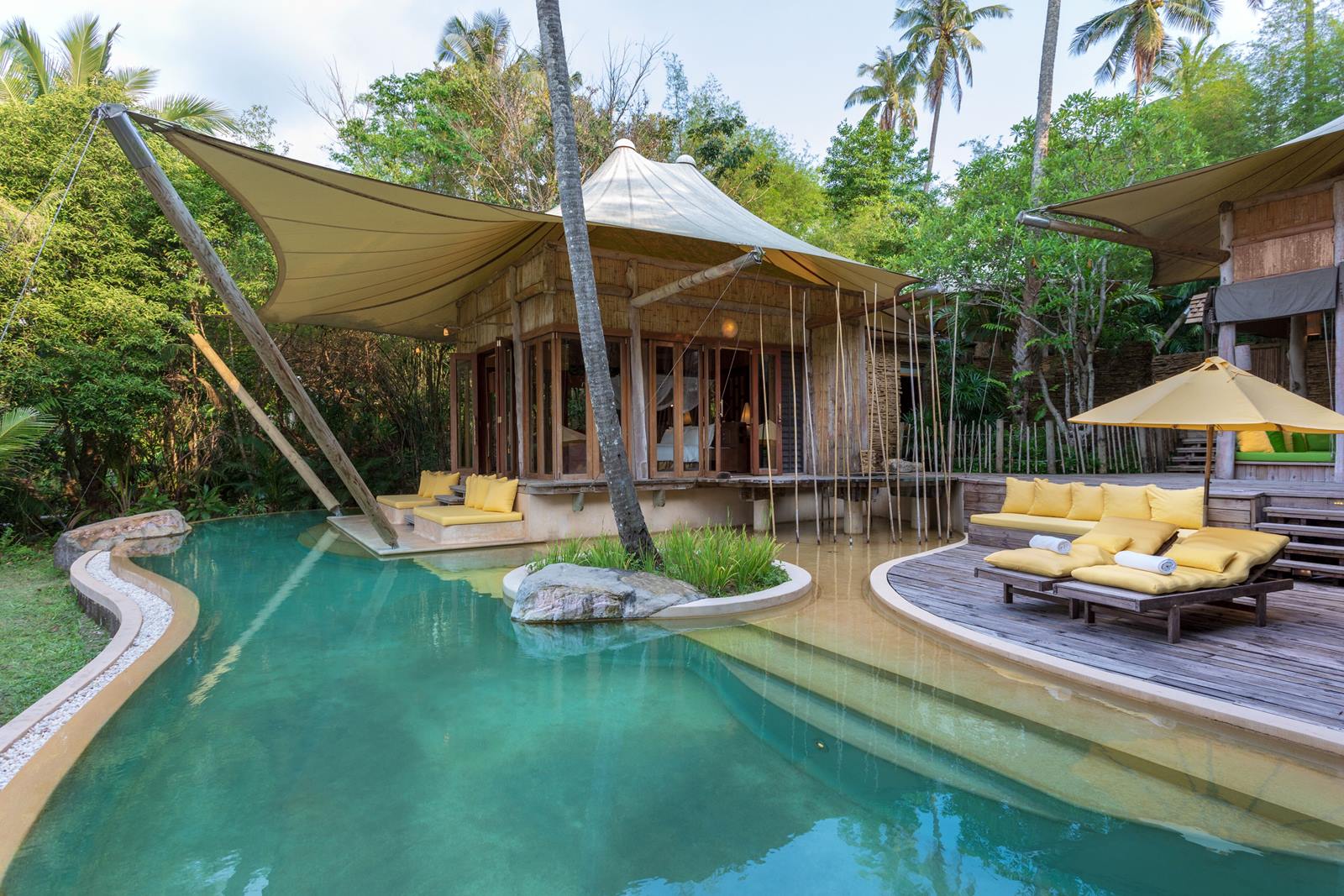 Luna de Miel Japón y Koh Kood *Beach Villa diseñado por LAT.40