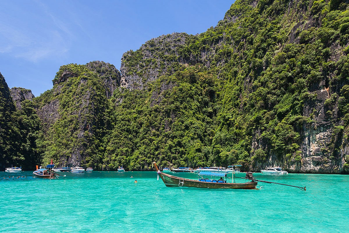Koh Phi Phi | LAT.40