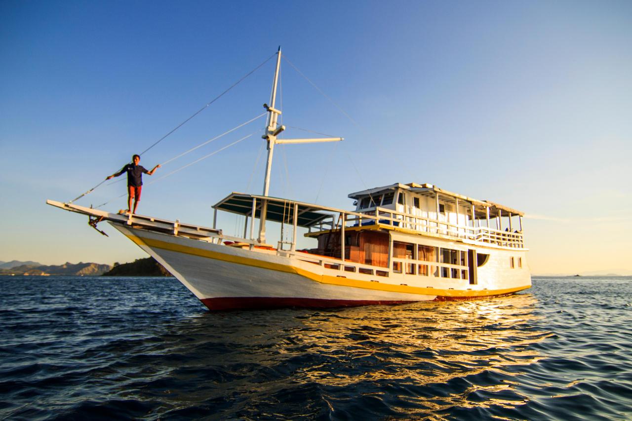 Komodotrail Cruise | LAT.40