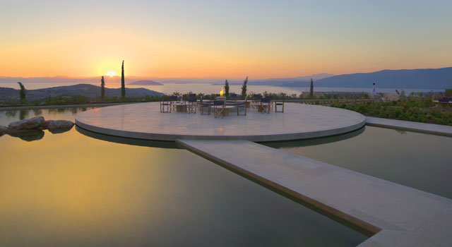 Amanzoe en Kranidi