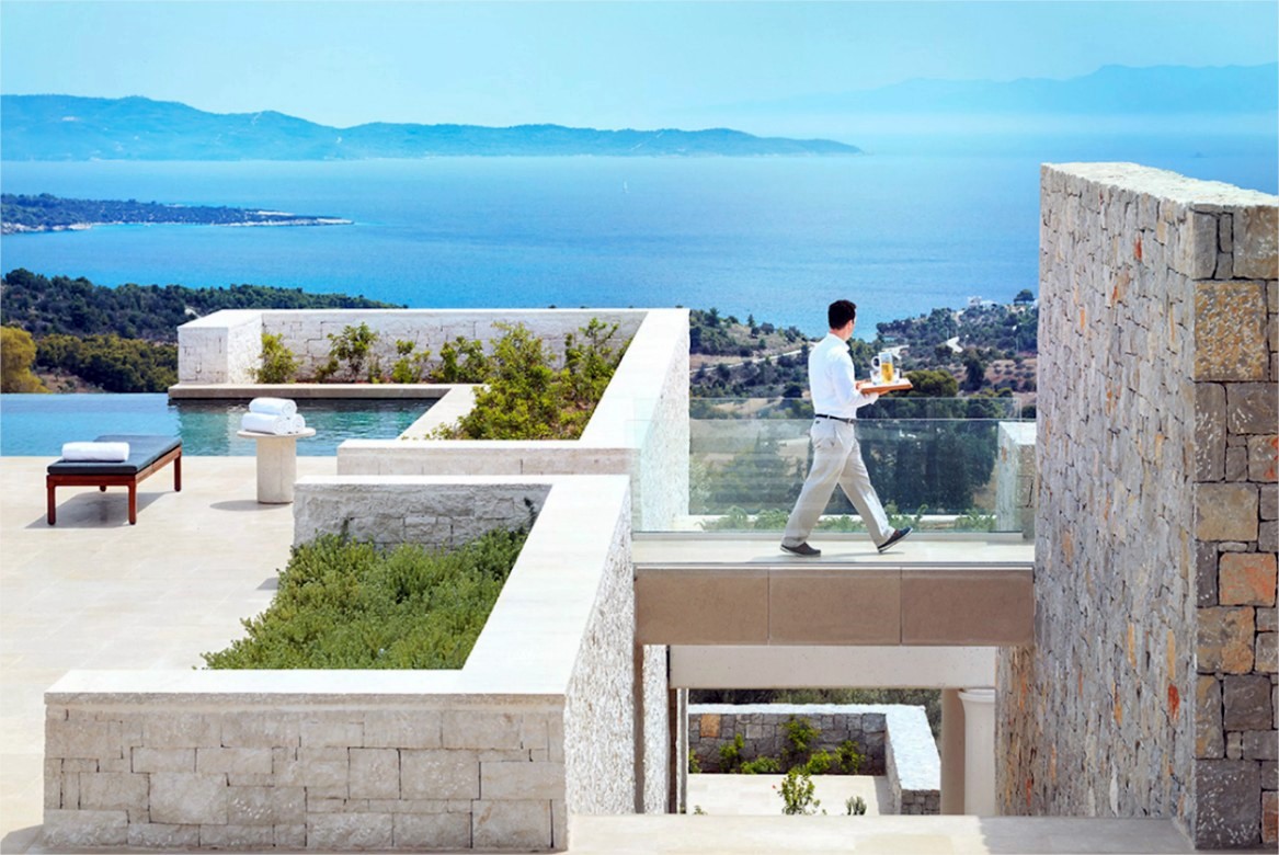 Amanzoe en Kranidi
