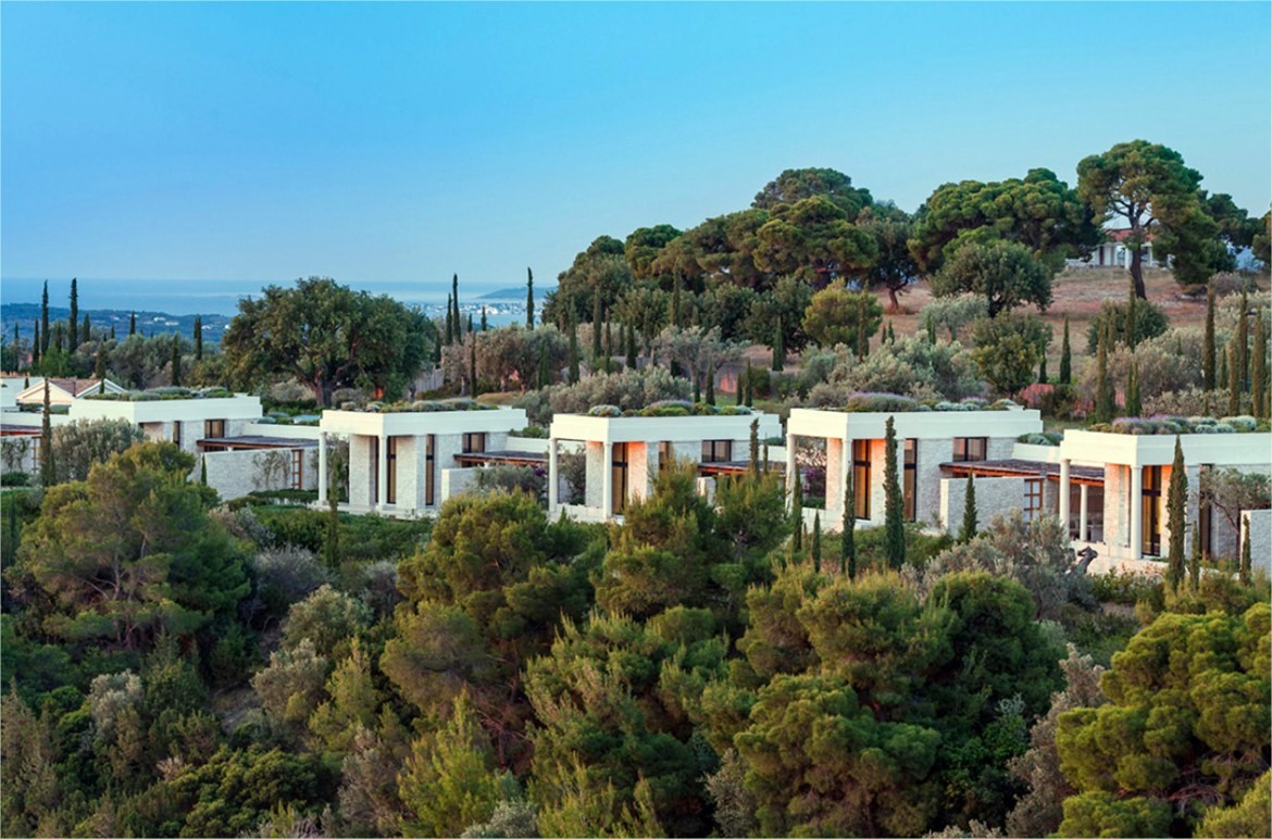 Amanzoe en Kranidi