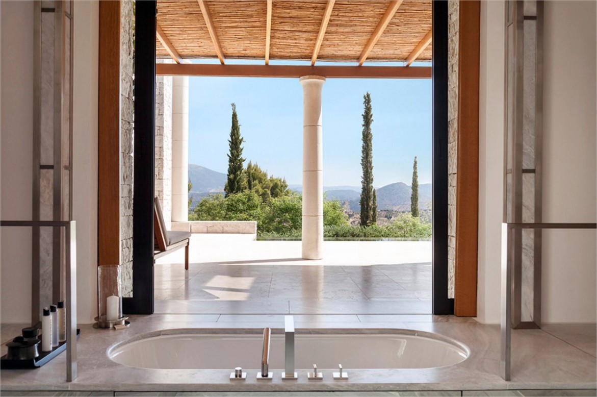 Amanzoe en Kranidi