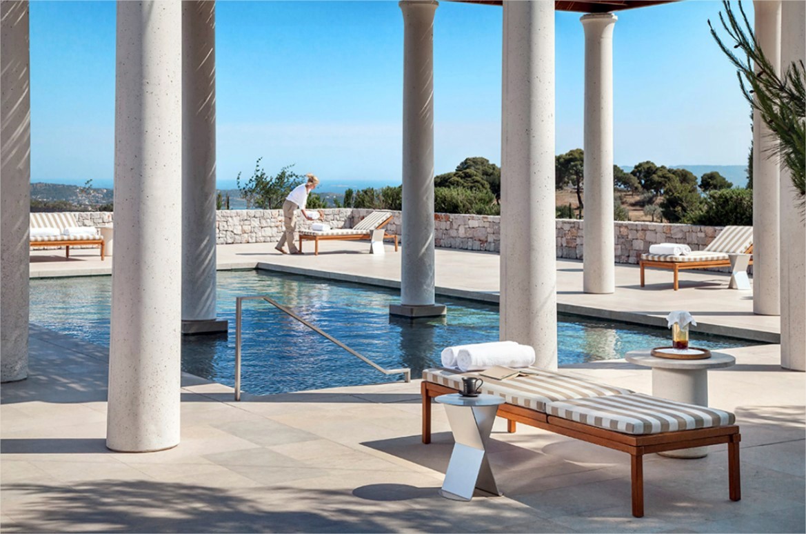 Amanzoe en Kranidi