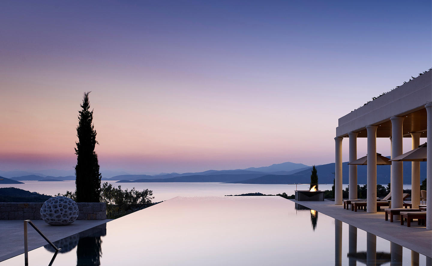 Amanzoe en Kranidi