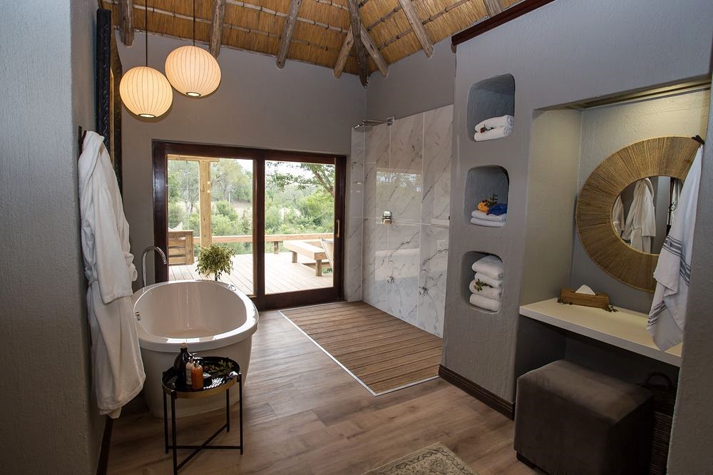 Simbambili Game Lodge en Kruger National Park