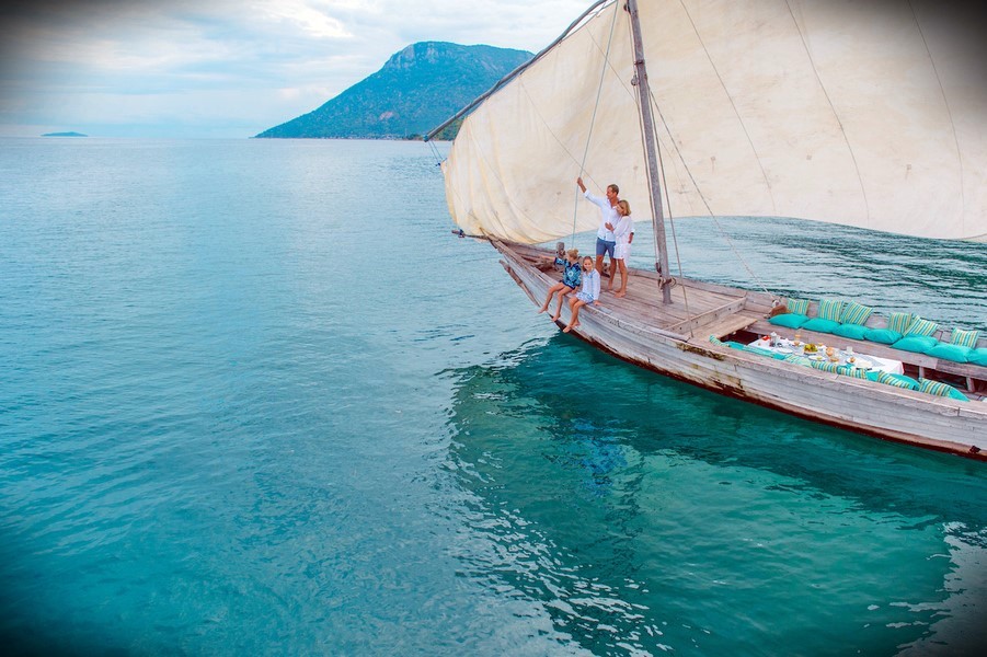 Pumulani Lodge en Parque Nacional del Lago Malawi