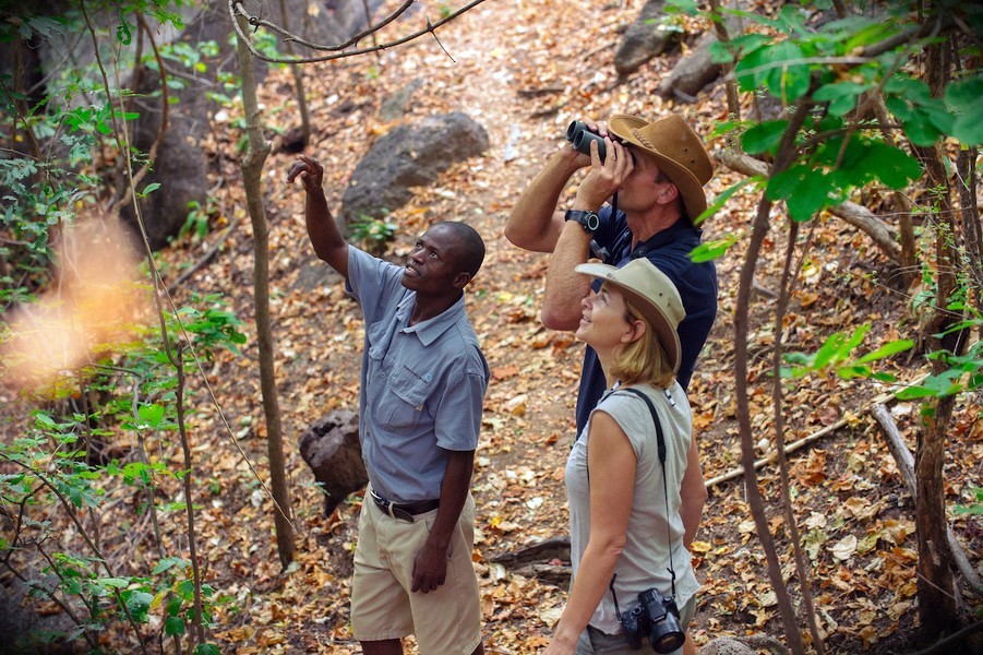 Pumulani Lodge en Parque Nacional del Lago Malawi