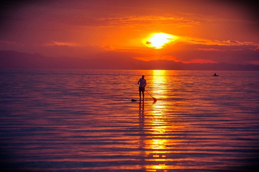 Pumulani Lodge en Parque Nacional del Lago Malawi
