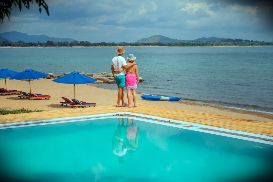 Pumulani Lodge en Parque Nacional del Lago Malawi