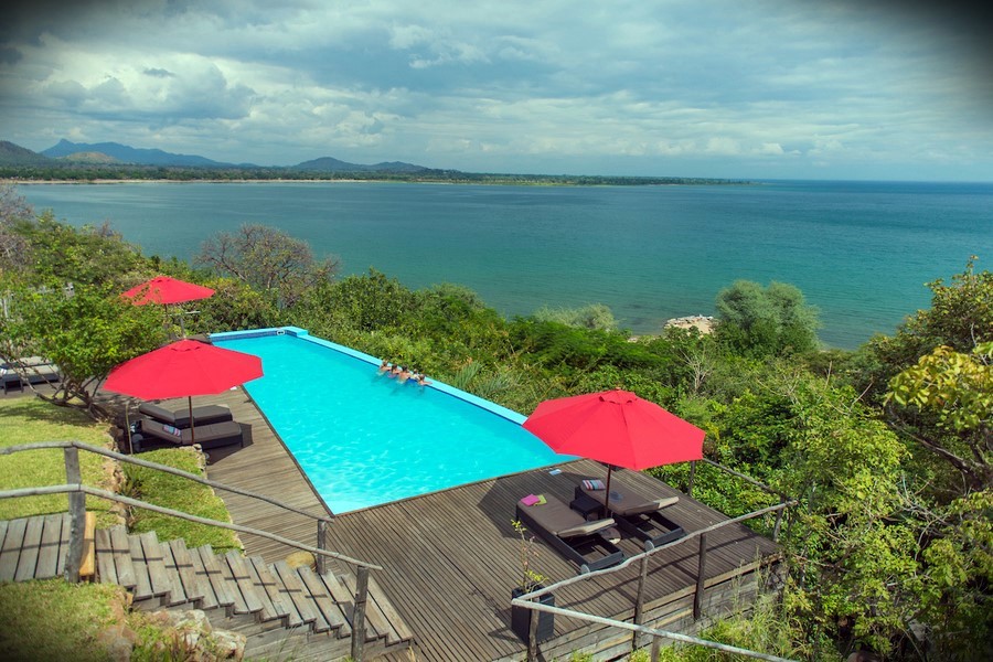 Pumulani Lodge en Parque Nacional del Lago Malawi