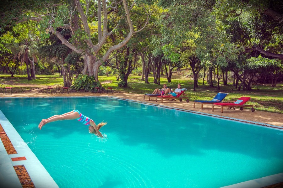 Pumulani Lodge en Parque Nacional del Lago Malawi