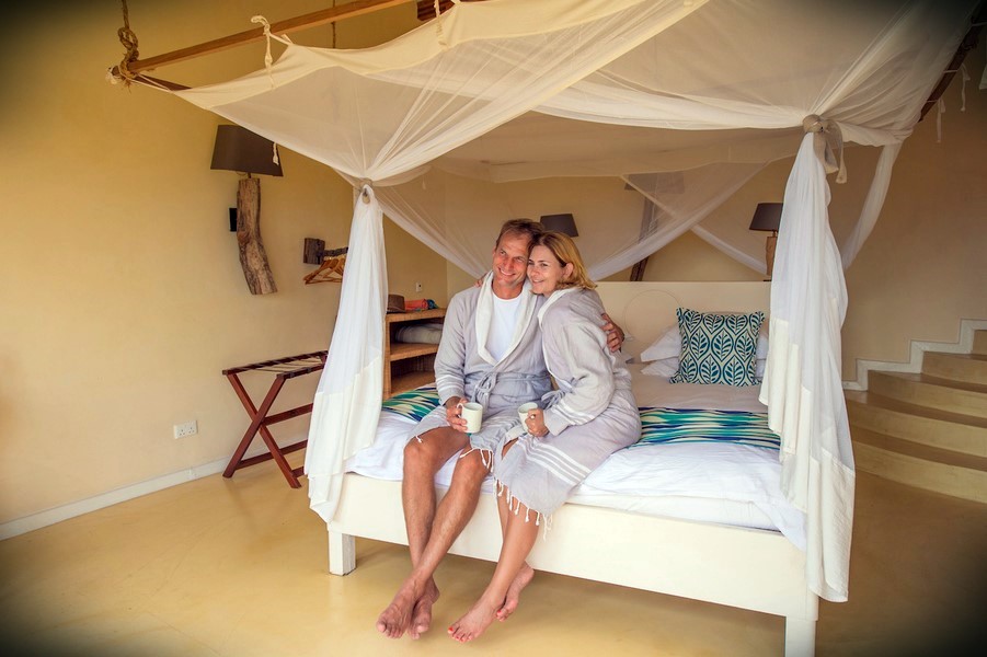 Pumulani Lodge en Parque Nacional del Lago Malawi