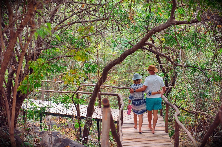 Pumulani Lodge en Parque Nacional del Lago Malawi