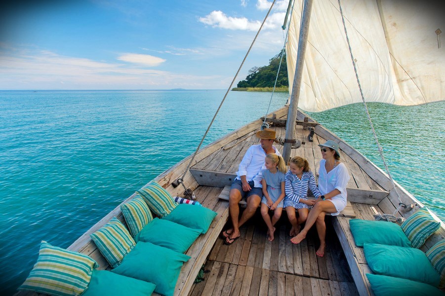 Pumulani Lodge en Parque Nacional del Lago Malawi