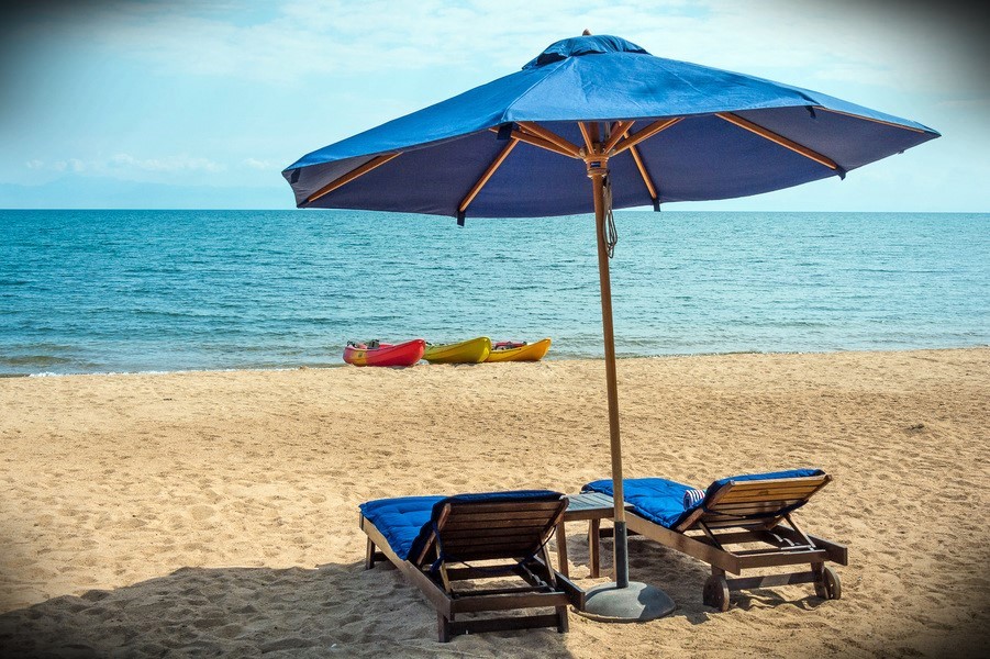 Pumulani Lodge en Parque Nacional del Lago Malawi