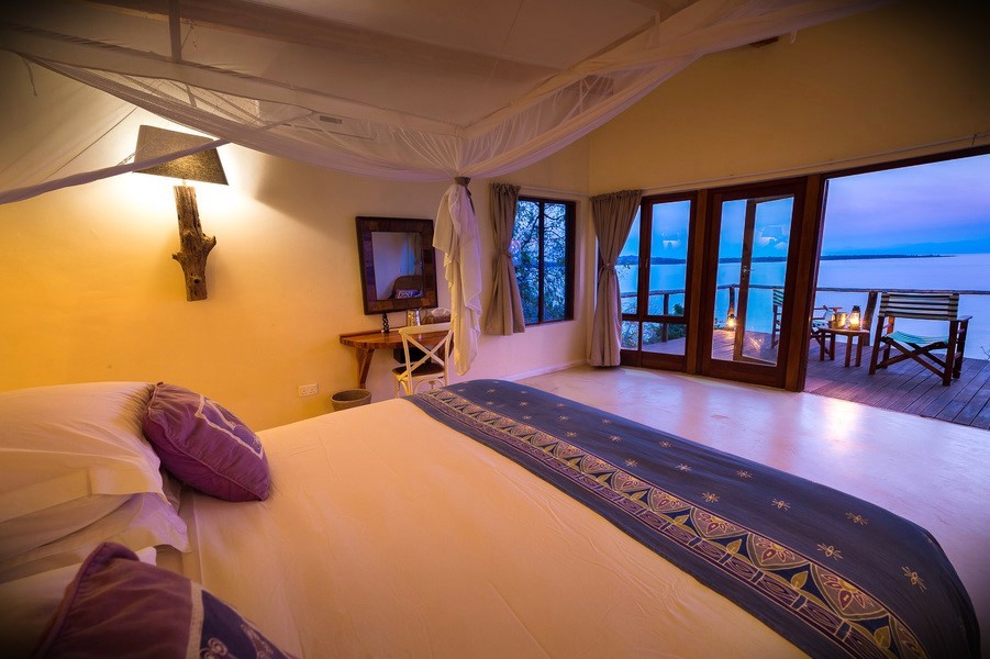 Pumulani Lodge en Parque Nacional del Lago Malawi