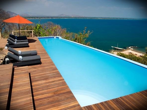 Pumulani Lodge en Parque Nacional del Lago Malawi