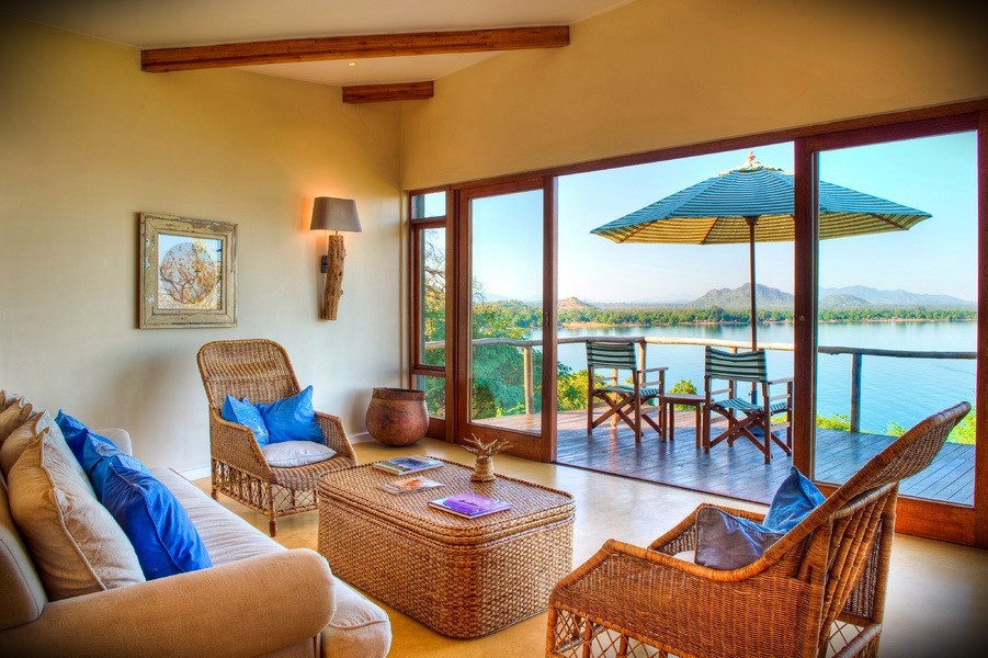Pumulani Lodge en Parque Nacional del Lago Malawi