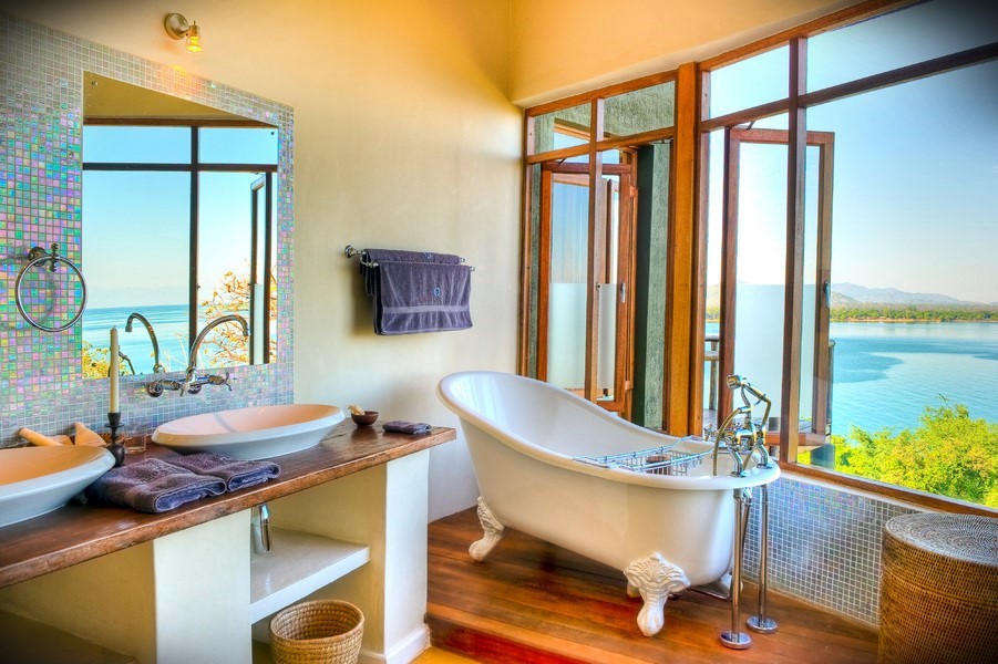 Pumulani Lodge en Parque Nacional del Lago Malawi