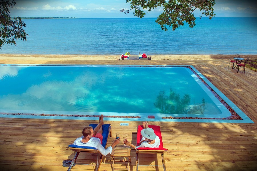 Pumulani Lodge en Parque Nacional del Lago Malawi