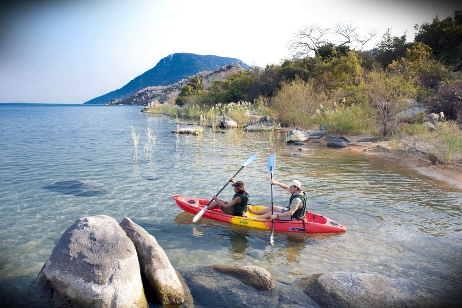 Pumulani Lodge en Parque Nacional del Lago Malawi