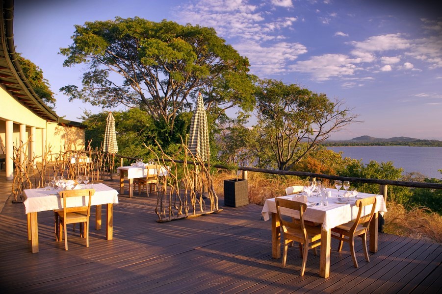 Pumulani Lodge en Parque Nacional del Lago Malawi