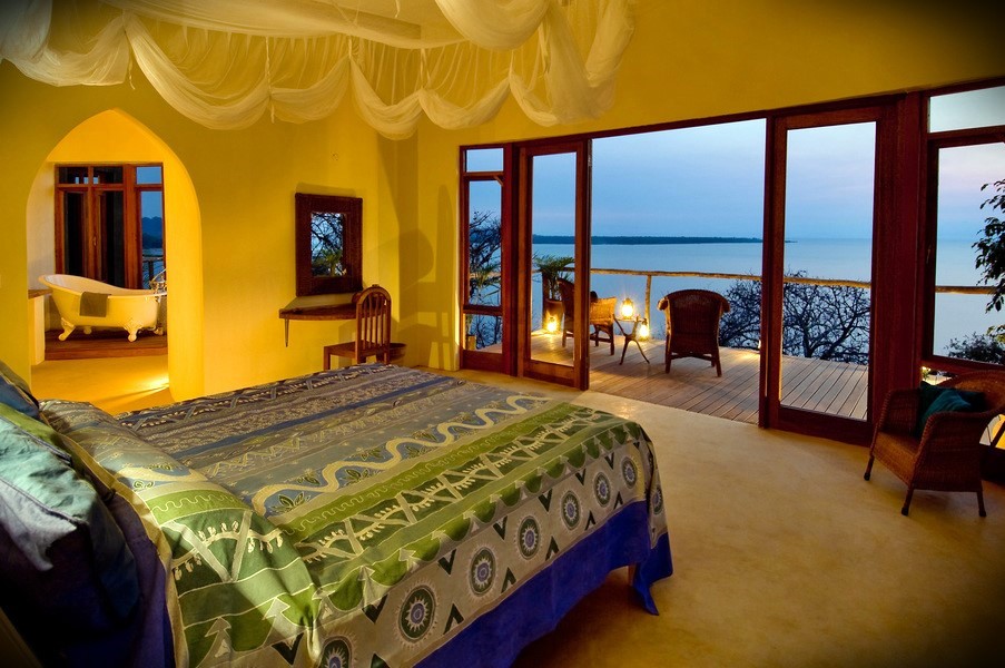 Pumulani Lodge en Parque Nacional del Lago Malawi