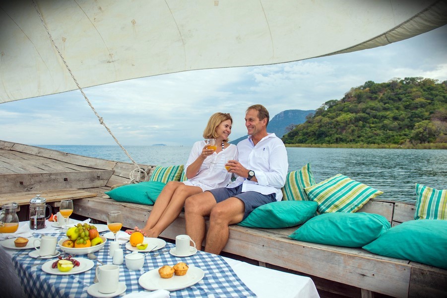Pumulani Lodge en Parque Nacional del Lago Malawi