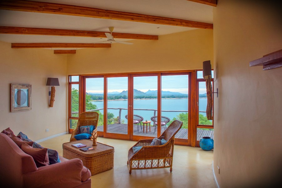 Pumulani Lodge en Parque Nacional del Lago Malawi