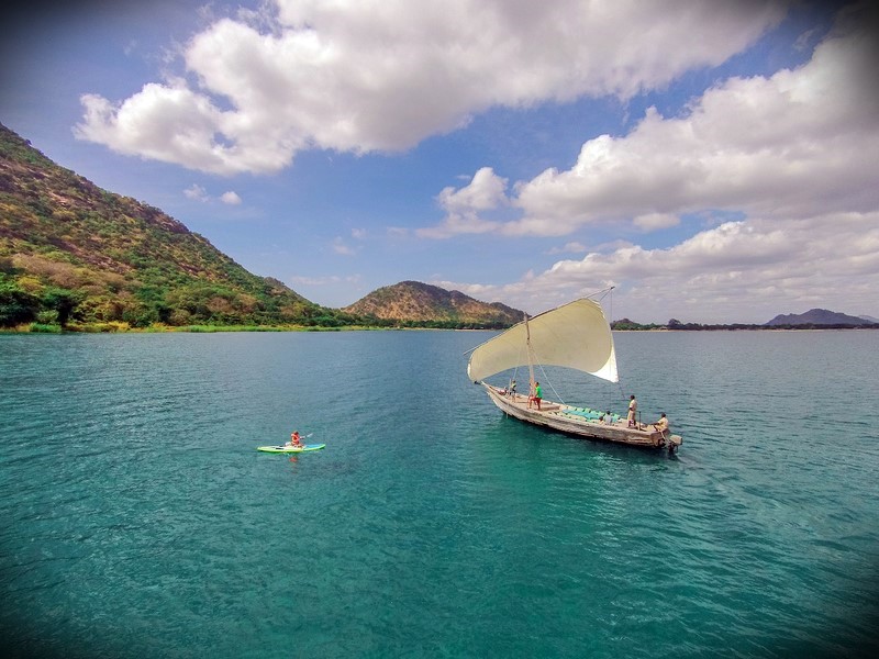Pumulani Lodge en Parque Nacional del Lago Malawi