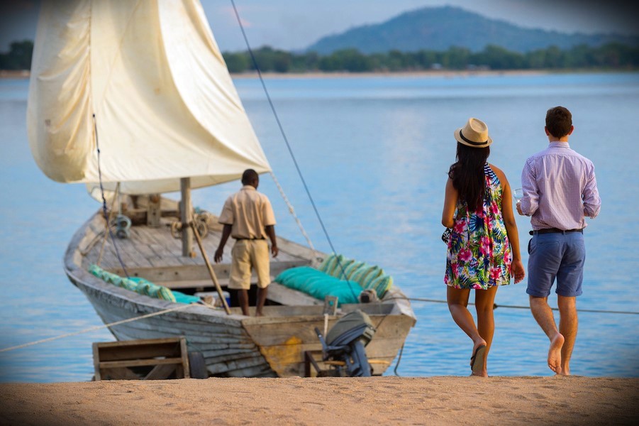 Pumulani Lodge en Parque Nacional del Lago Malawi