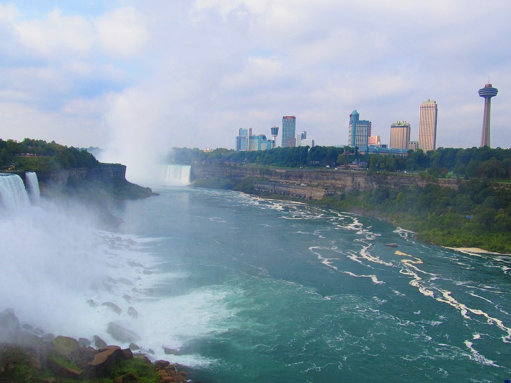 Cataratas del Niagara | LAT.40
