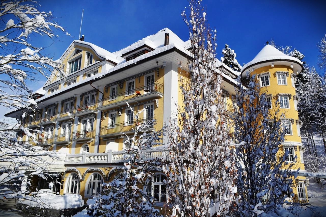 Le Grand Bellevue en Gstaad