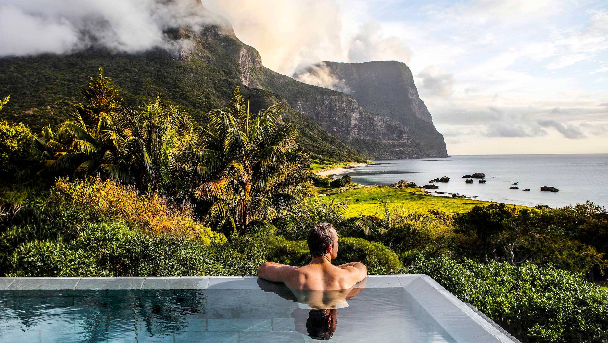 Capella Lodge en Lord Howe