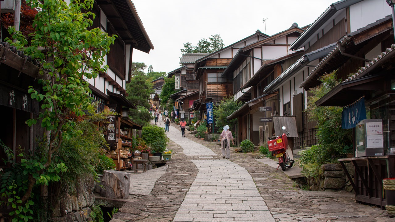 Magome | LAT.40