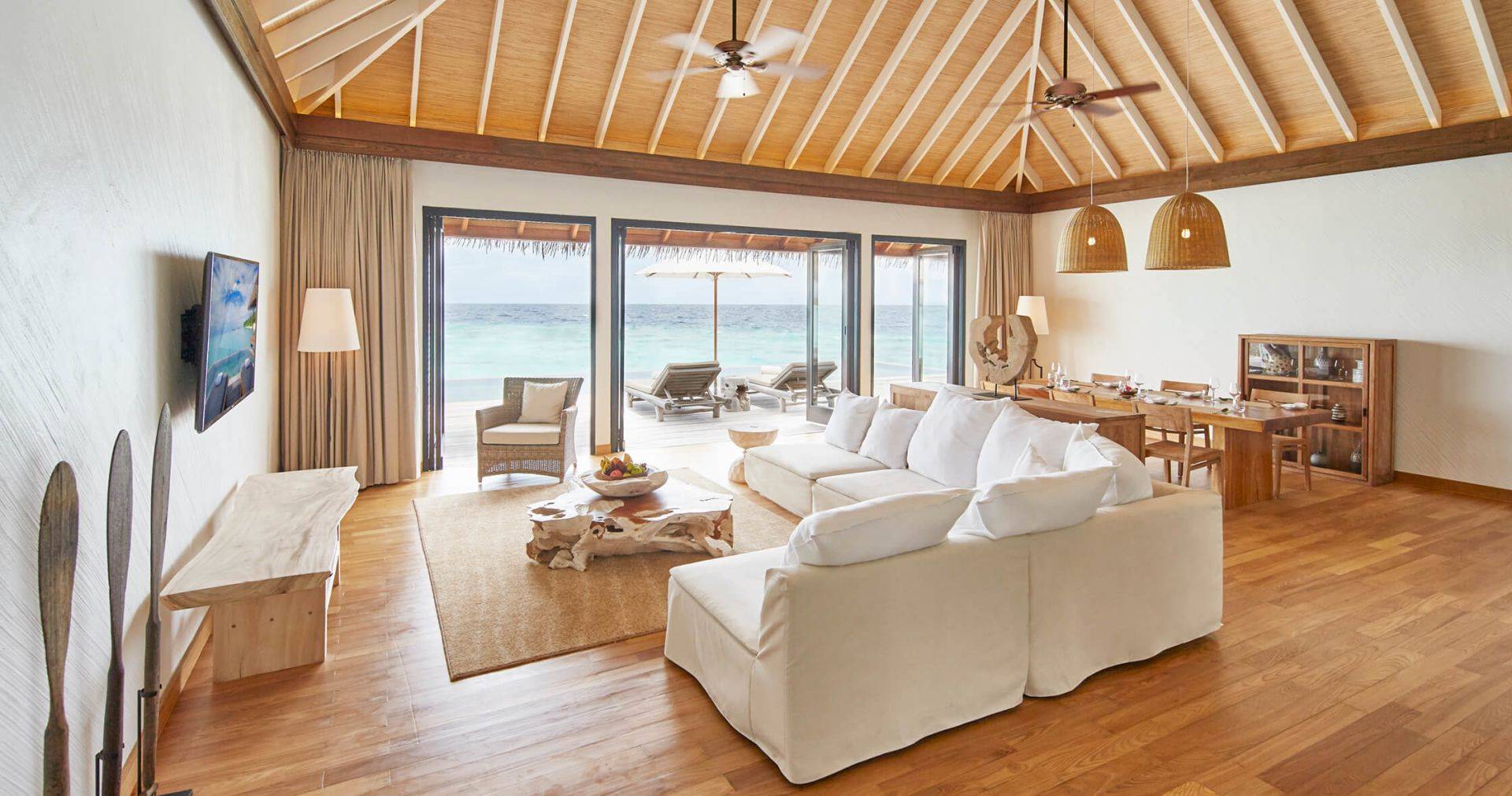 COMO Maalifushi en Thaa Atoll