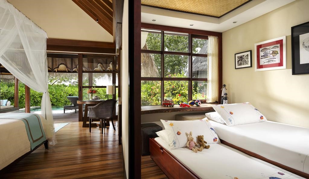 Four Seasons Maldives At Kuda Huraa en North Male Atoll