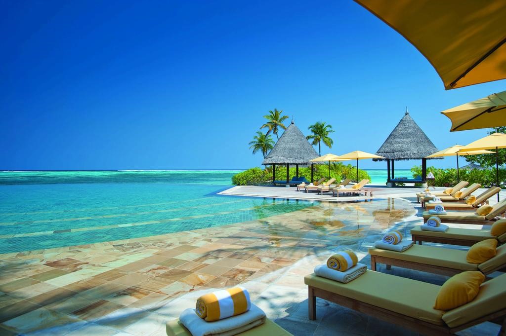 Four Seasons Maldives At Kuda Huraa en North Male Atoll