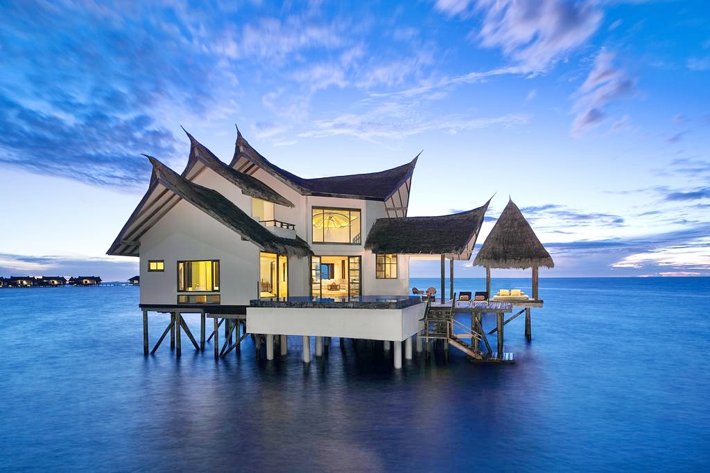 Jumeirah Vittaveli en South Male Atoll