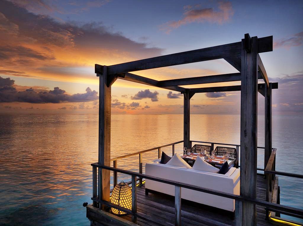 Jumeirah Vittaveli en South Male Atoll