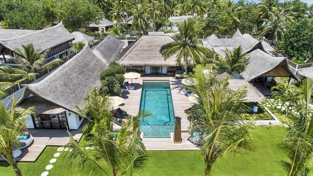 Jumeirah Vittaveli en South Male Atoll